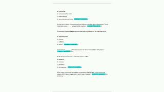MIDTERM PATHO 370 Exam Latest Update 2025 2026 180 Questions and 100% Verified Correct Answers Guara
