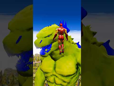 RED HULK HAS