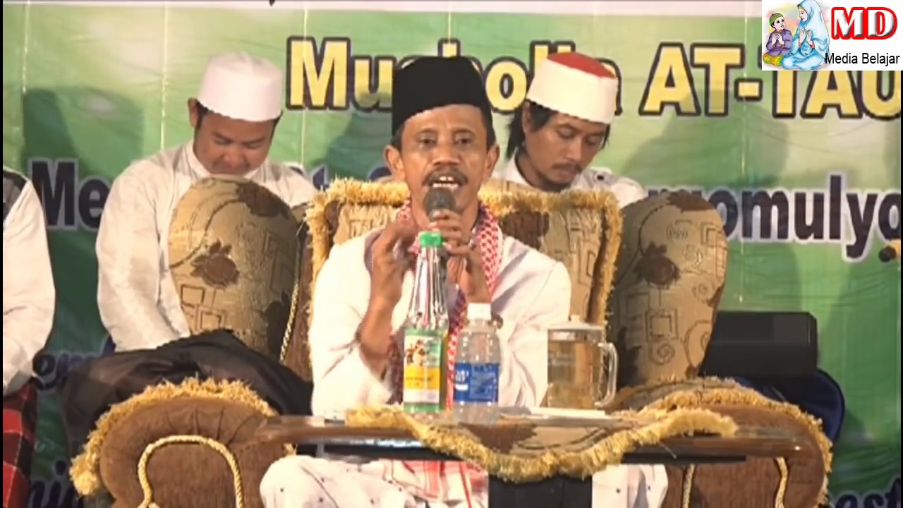 LEK RUN BIKIN TERTAWA TERUS - PENGAJIAN KH. SAFARUN Bersama GROUP AL-MUTTAQIN