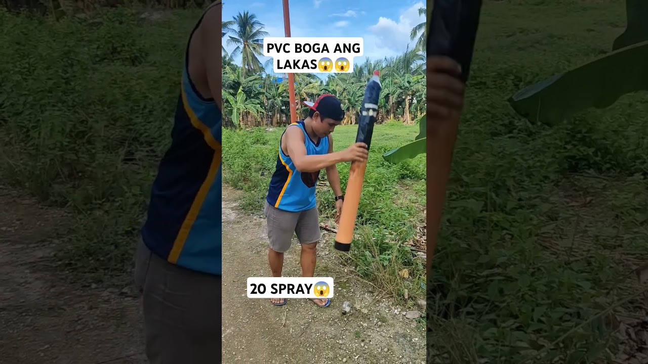 PVC BOGA ANG LAKAS PALA!😱😱 