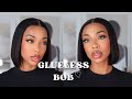 😱IT&#39;S COMPLETELY GLUELESS! 4 IN 1 PRE-EVERYTHING WIG! NO GLUE &amp; BABY HAIR NEEDED!- Ft MyfirstWig