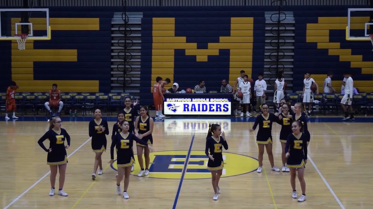 Cheer Eastwood Middle School Cheer 17 18 Youtube