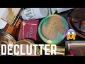 DECLUTTER! BRONZER COLLECTION + DECLUTTER WITH SWATCHES