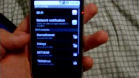 idroid - Android running phone 3g!