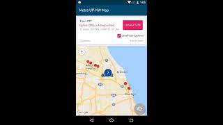 QuickTrack Chicago - CTA and Metra: 4.18 Demo screenshot 5
