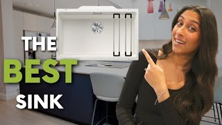 My favourite kitchen sink - Big. Functional. Looks amazing in any kitchen.