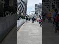 Walking and bicycle paths bridge #walking #melbourne #australia #travel