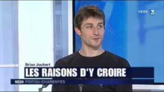20100208 Brian Joubert news clip 2