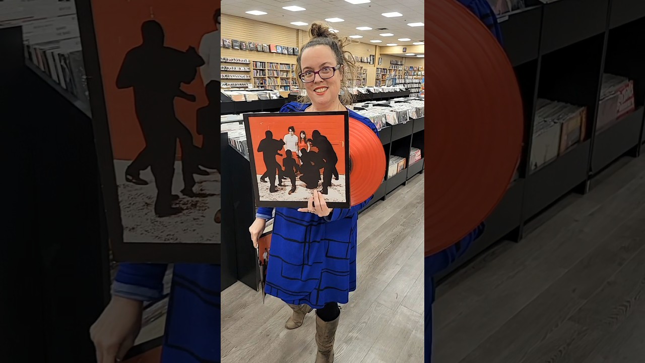 The White Stripes - White Blood Cells 2001 UK Import on Red Vinyl!