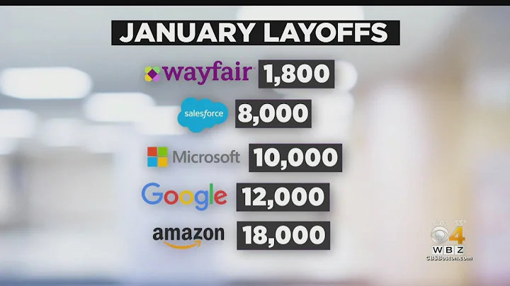 Google and Wayfair join tech companies announcing big layoffs