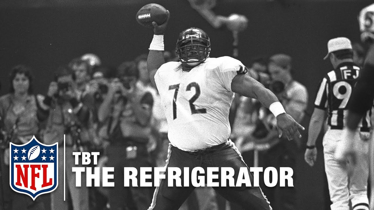 american football the refrigerator