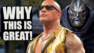 WHY THE ROCK AS MCU APOCALYPSE WILL BE PERFECT!!!
