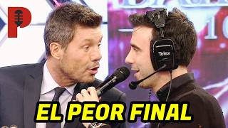TINELLI SE PELEÓ CON HOPPE POR LOS ESCÁNDALOS ECONÓMICOS
