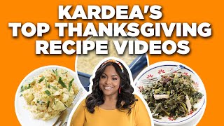 Kardea Brown's Top Thanksgiving Recipe Videos | Delicious Miss Brown | Food Network