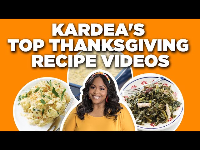 Kardea Brown's Top Thanksgiving Recipe Videos | Delicious Miss Brown | Food  Network - YouTube