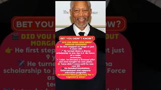“5 Rare Facts About Morgan Freeman You Didn’t Know 🎬”