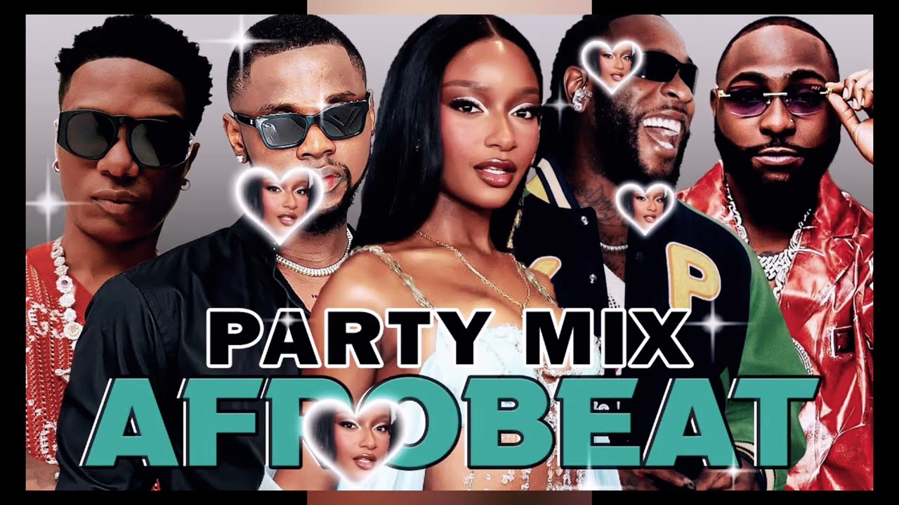 AFROBEAT BEST OF ALL TIME (B.O.A.T) VIDEO MIX (REMA CALM DOWN, AYRA STARR RUSH, FIREBOY BANDANA)