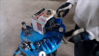 Twg-11A Käsiurakoneen Ensitesti