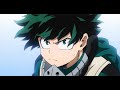 My hero acadamia amv linkin park  breaking the habit