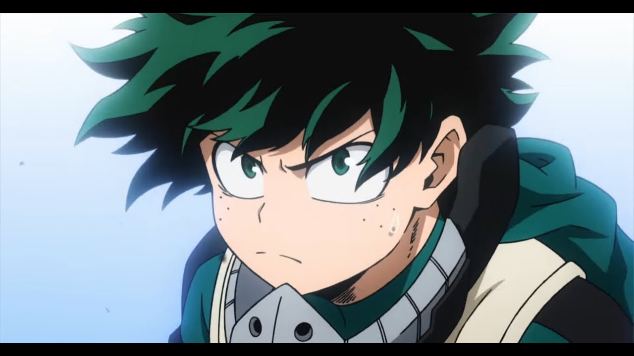 My Hero Acadamia AMV [Linkin Park - Breaking the habit]