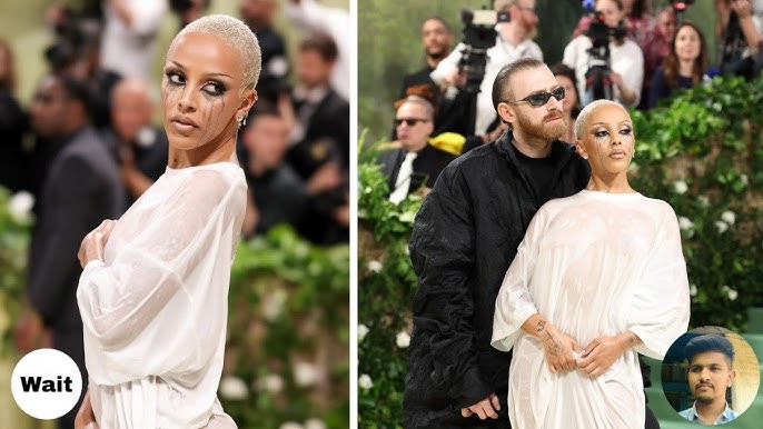 How Doja Cat Looked So DRENCHED at the 2024 Met Gala, Hear the SECRET  Behind Her Wet Look | - YouTube