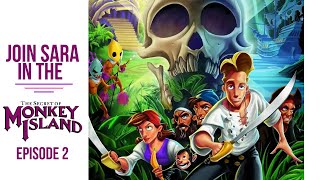 Argh mateys.....let's be pirates and continue our journey in the Secret of Monkey Island Episode 2