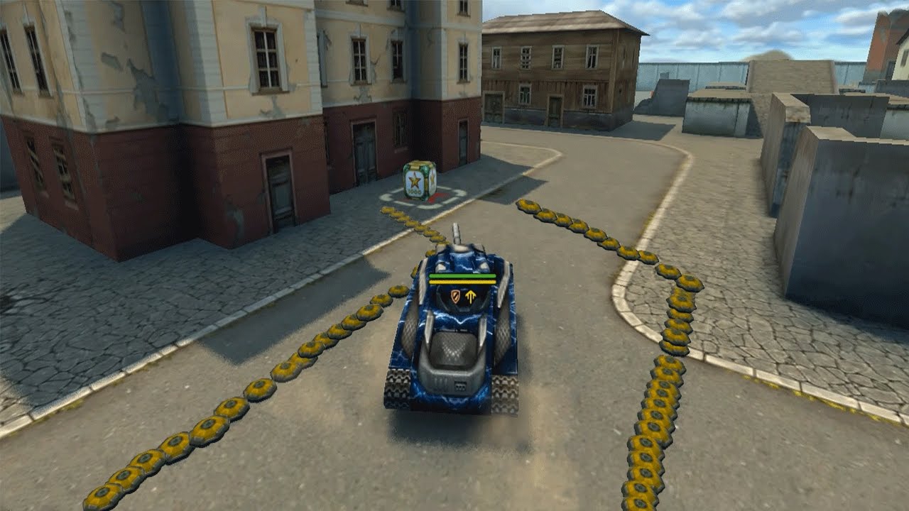 Tanki Online New Mode!? l Gold Drifting With ViperMonster