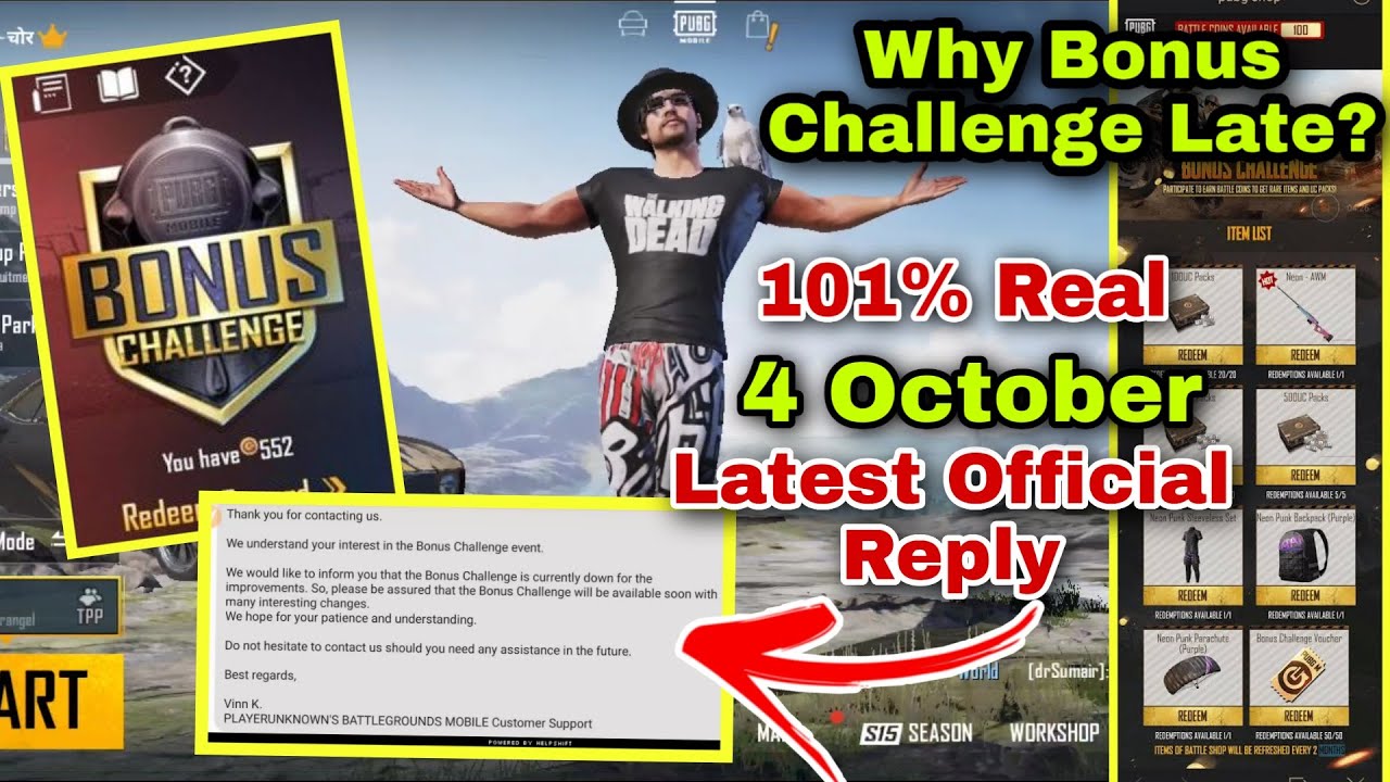 Bonus Challenge New Update | Why Bonus Challenge Late In Season 15 Official Reply