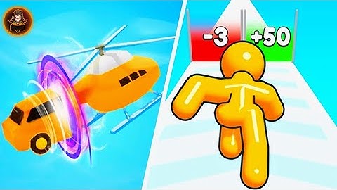 Shape-shifting | Tall Man Run Full All Levels Mobile Gameplay Walkthrough iOS, Android, YouTube