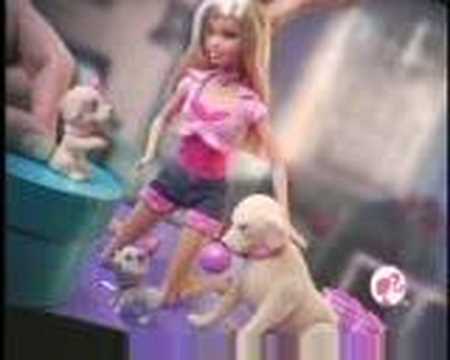 barbie-luv-me-3-taffy™-dog-&-puppies-commercial