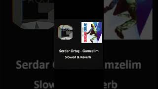 Serdar Ortaç - Gamzelim / (Slowed&Reverb)