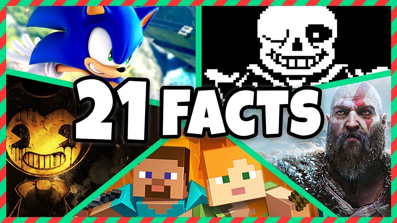 21 Quick Facts About Gaming