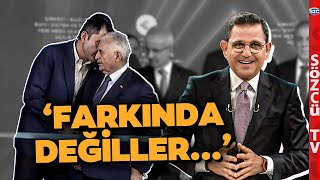 Murat Kurum ve Binali Yıldırım Yer Kavgasına Tutuştu! Fatih Portakal'dan Güldüren Yorum Resimi