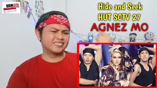 AGNEZ MO - Hide and Seek HUT SCTV | Malaysian React