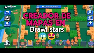 Creador de Mapas en Brawl Stars 🤩