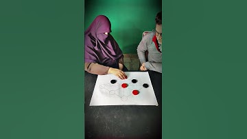 Make Three in a Row 🏀 #braingames #game #boardgame #challenge #viralvideo #shorts #gameplay