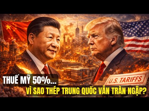  Trung Quốc Thống Trị Thép Toàn Cầu Bất Chấp Các Lệnh Cấm Của Phương Tây Và Thuế Quan Mỹ