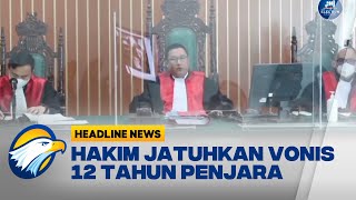 Terdakwa Kasus Polisi Tembak Polisi di Lampung Divonis 12 Tahun Penjara