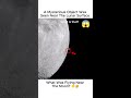 A Tiny Object Caught Moving Near the Moon 🌕 #space #asteroid #cosmos