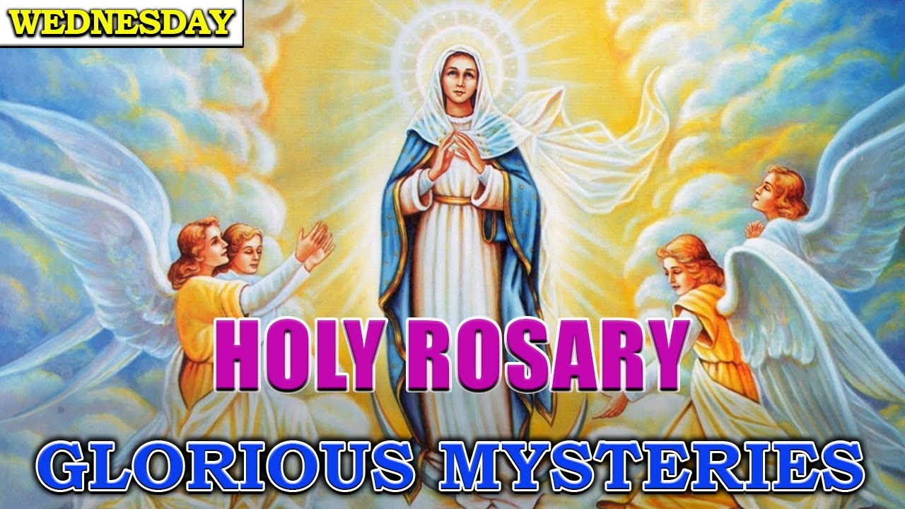 Молитва Святого Розария ❤️ СЛАВНЫЕ ТАЙНЫ 🌹❤️ ЕЖЕДНЕВНАЯ ВИРТУАЛЬНАЯ МОЛИТВА ПО ЧЕТКАМ