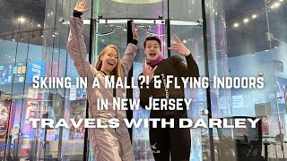 Skiing in a Mall! Flying Indoors! Preview Travels with Darley Hudson County & The Meadowlands, NJ