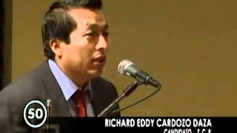 50 Richard Cardozo - Candidato Tribunal Constituci...