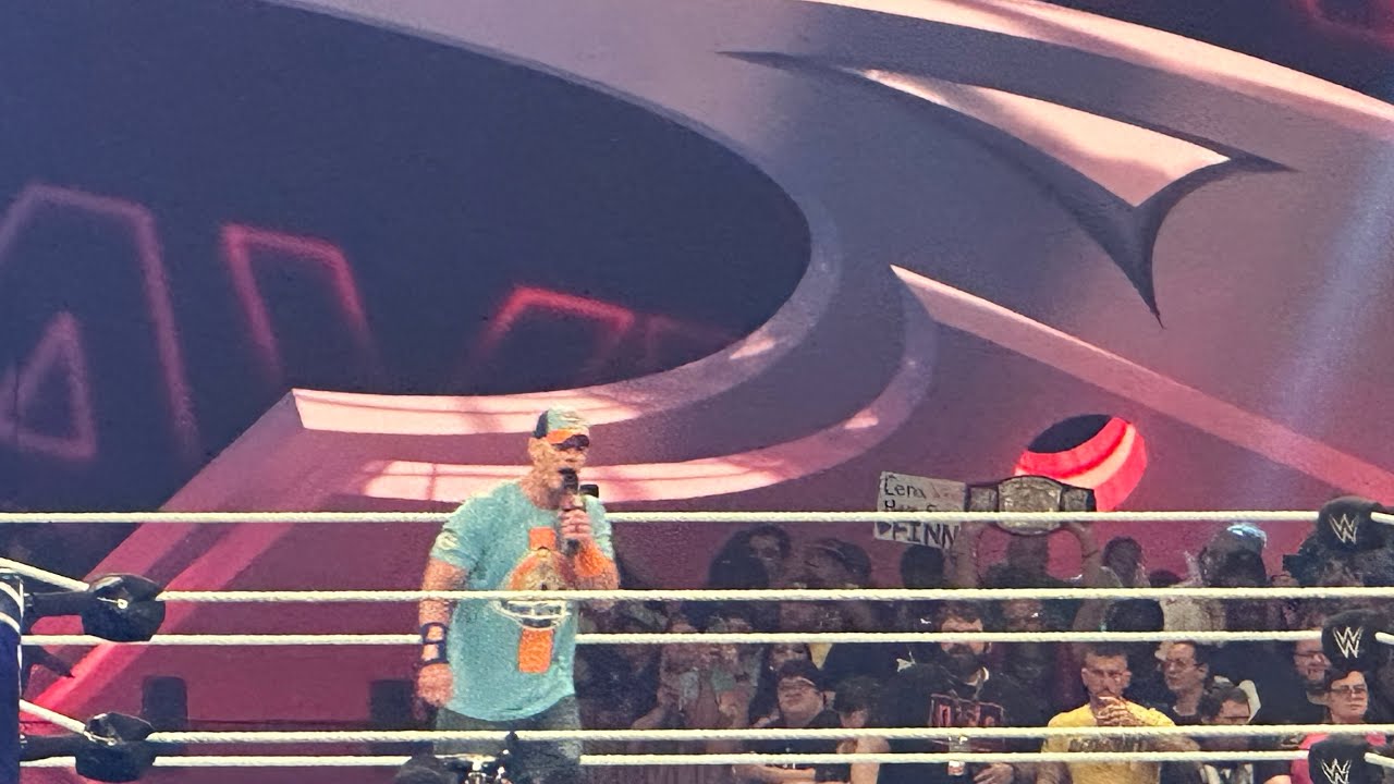 John Cena makes announcement at WWE Payback