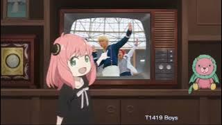 [Spy x Family] Anya watches T1419 - When The Sun Goes Down (Edit)