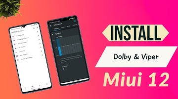 How to Install Dolby Atmos + Viper4Android in Miui 12...? [Root/Magisk]🔥