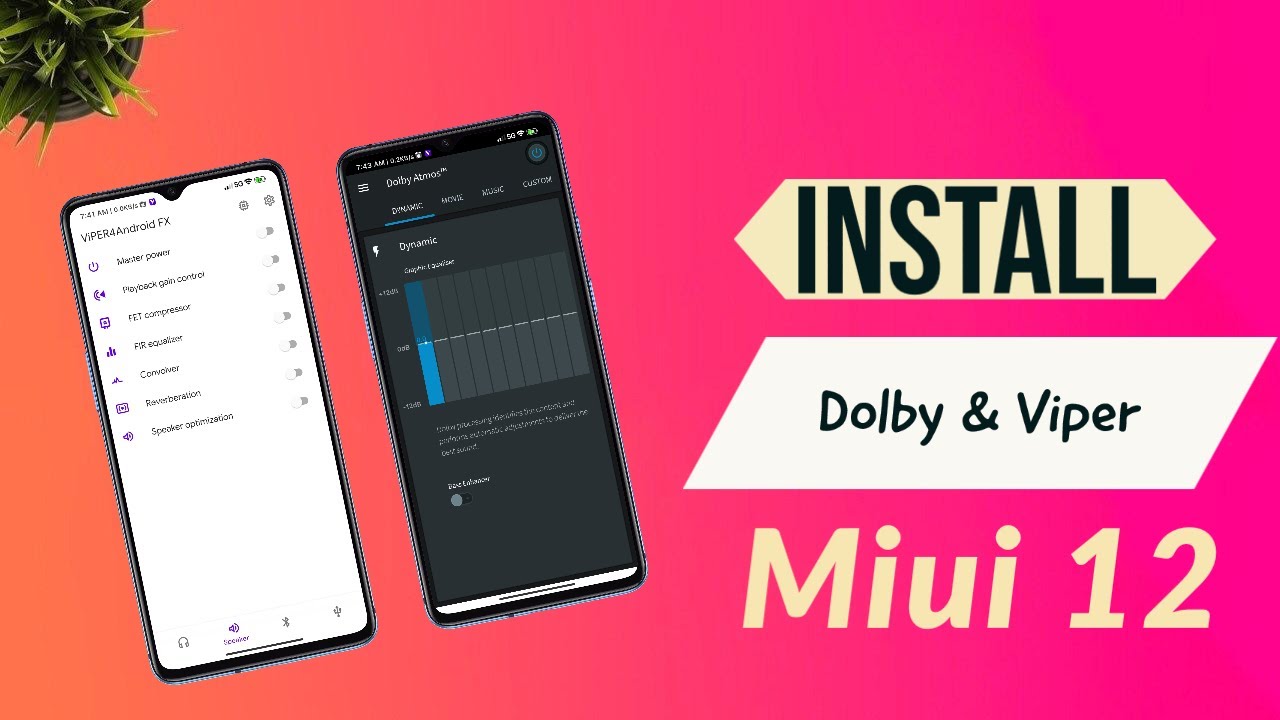 How to Install Dolby Atmos + Viper4Android in Miui 12...? [Root/Magisk ...