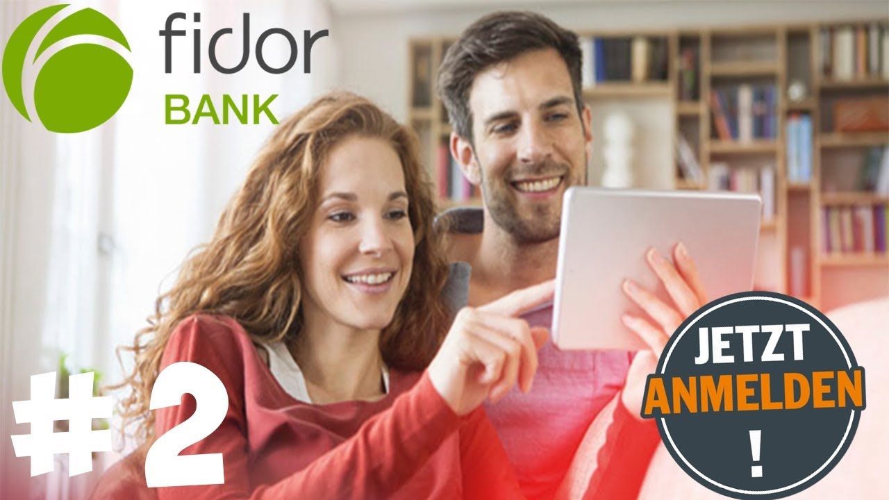  New  FIDOR BANK ANMELDUNG  | ONLINE KONTO ERÖFFNEN