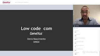 LOW CODE com GeneXus, Webinar