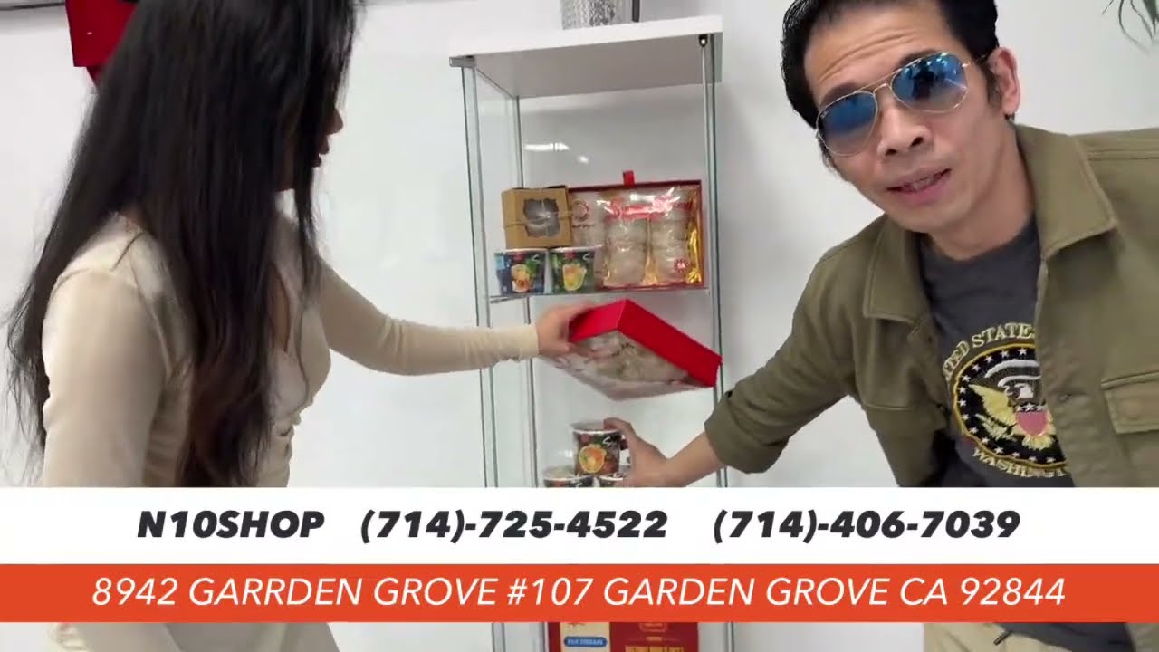 Trương Quốc Huy : N10Shop Tết Này Có Quà Gì ? Nhanh Tay kẻo hết