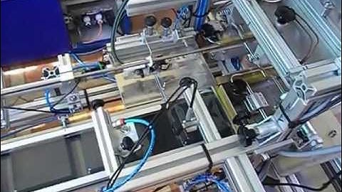 Full automatic three edge folding blister machine made in Poland